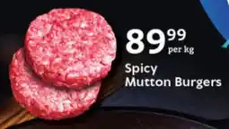 Oxford Freshmarket Spicy Mutton Burgers offer