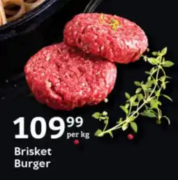 Oxford Freshmarket Brisket Burger offer