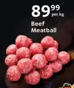 Oxford Freshmarket Beef Meatball offer