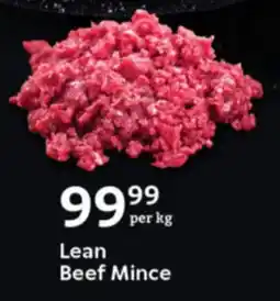 Oxford Freshmarket Lean Beef Mince offer