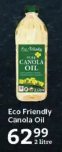 Oxford Freshmarket Eco Friendly Canola Oil offer