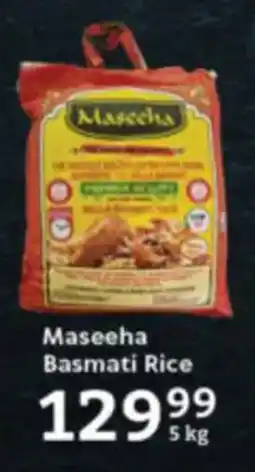 Oxford Freshmarket Maseeha Basmati Rice offer