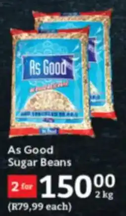Oxford Freshmarket As Good Sugar Beans offer
