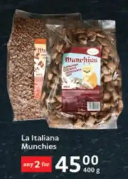 Oxford Freshmarket La Italiana Munchies offer