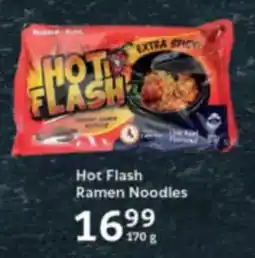 Oxford Freshmarket Hot Flash Ramen Noodles offer