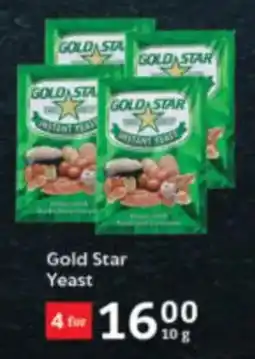 Oxford Freshmarket Gold Star Yeast offer