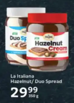 Oxford Freshmarket La Italiana Hazelnut/Duo Spread offer