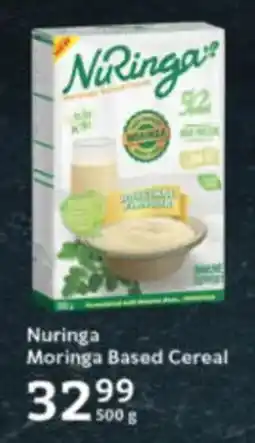 Nuringa Moringa Based Cereal