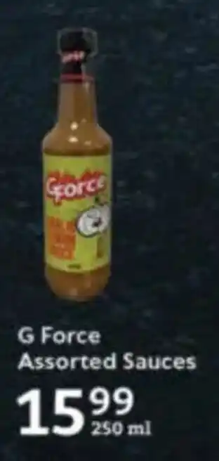 Oxford Freshmarket G Force Assorted Sauces offer