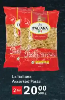 Oxford Freshmarket La Italiana Assorted Pasta offer
