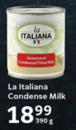 Oxford Freshmarket La Italiana Condense Milk offer