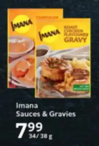 Oxford Freshmarket Imana Sauces & Gravies offer