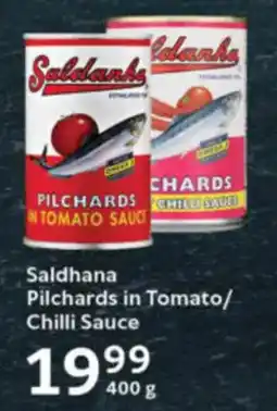 Oxford Freshmarket Saldhana Pilchards in Tomato/ Chilli Sauce offer