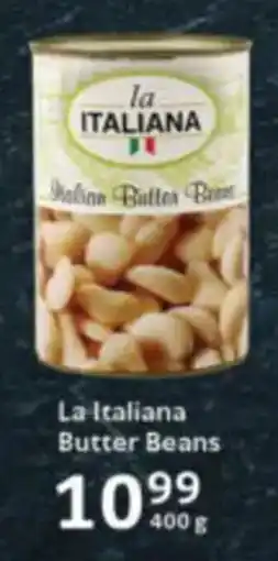 Oxford Freshmarket La Italiana Butter Beans offer