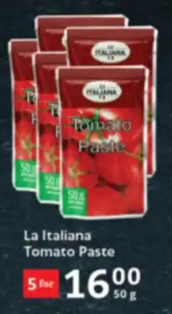 Oxford Freshmarket La Italiana Tomato Paste offer