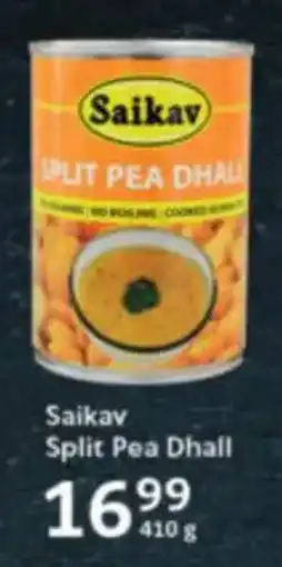 Oxford Freshmarket Saikav Split Pea Dhall offer