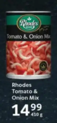 Oxford Freshmarket Rhodes Tomato & Onion Mix offer