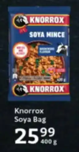 Oxford Freshmarket Knorrox Soya Bag offer