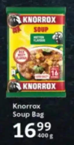 Oxford Freshmarket Knorrox Soup Bag offer