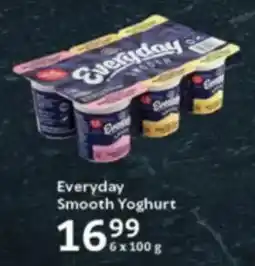 Oxford Freshmarket Everyday Smooth Yoghurt offer
