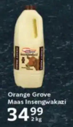 Oxford Freshmarket Orange Grove Maas Insengwakazi offer
