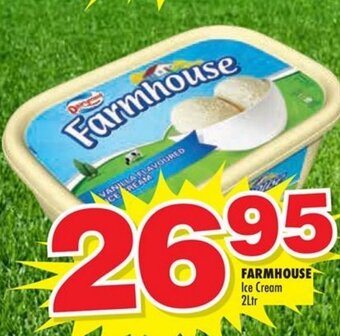 Farmhouse Ice Cream 2Ltr