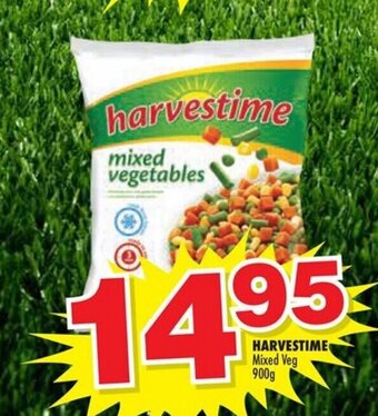 Harvestime Mixed Veg 900g
