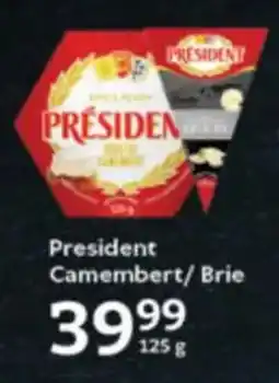 Oxford Freshmarket President Camembert/Brie offer