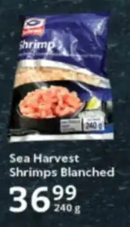 Oxford Freshmarket Sea Harvest Shrimps Blanched offer