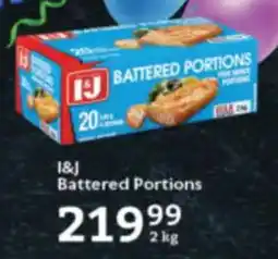 Oxford Freshmarket I&J Battered Portions offer