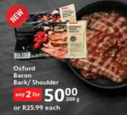 Oxford Freshmarket Oxford Bacon Back/Shoulder offer