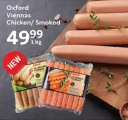 Oxford Freshmarket Oxford Viennas Chicken/ Smoked offer