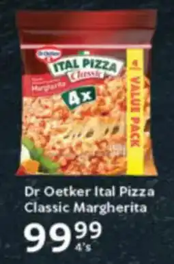 Oxford Freshmarket Dr Oetker Ital Pizza Classic Margherita offer