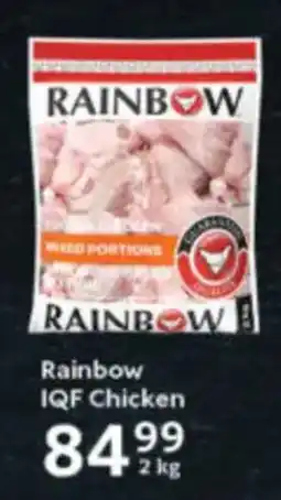 Oxford Freshmarket Rainbow IQF Chicken offer