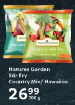 Oxford Freshmarket Natures Garden Stir Fry Country Mix/ Hawaiian offer