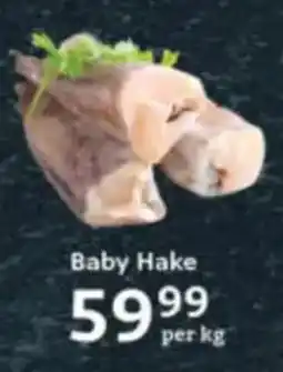 Oxford Freshmarket Baby Hake offer