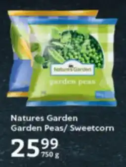Oxford Freshmarket Natures Garden Garden Peas/Sweetcorn offer