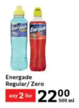 Oxford Freshmarket Energade Regular/Zero offer