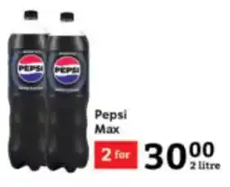 Oxford Freshmarket Pepsi Max offer