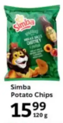 Oxford Freshmarket Simba Potato Chips offer