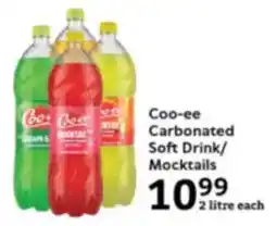 Oxford Freshmarket Coo-ee Carbonated Soft Drink/ Mocktails offer