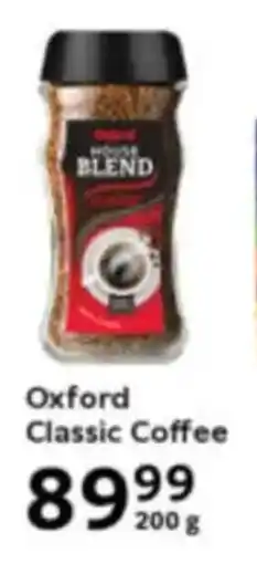 Oxford Freshmarket Oxford Classic Coffee offer