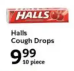Oxford Freshmarket Halls Cough Drops offer