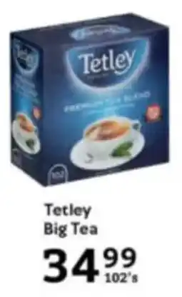 Oxford Freshmarket Tetley Big Tea offer