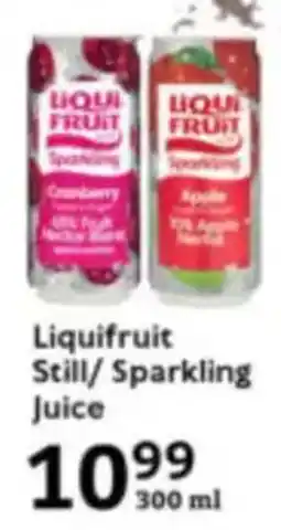 Oxford Freshmarket Liquifruit Still/ Sparkling Juice offer