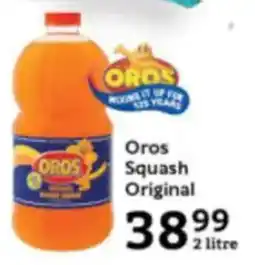Oxford Freshmarket Oros Squash Original offer