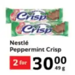 Oxford Freshmarket Nestlé Peppermint Crisp offer