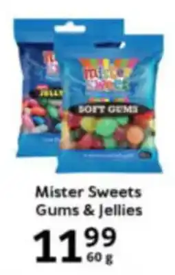 Oxford Freshmarket Mister Sweets Gums & Jellies offer