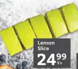 Oxford Freshmarket Lemon Slice offer