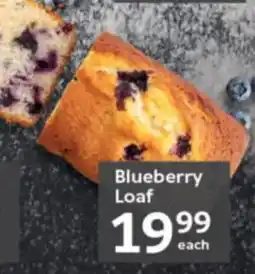 Oxford Freshmarket Blueberry Loaf offer